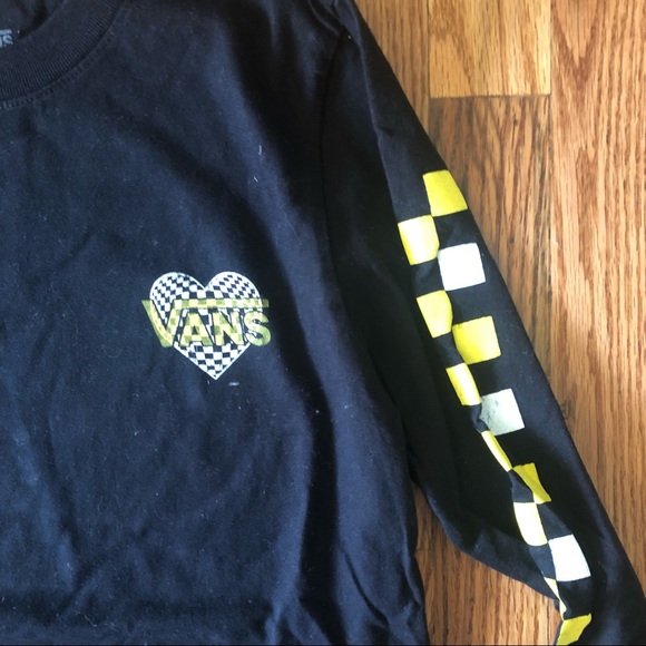 Vans long sleeve tee. Size S. - Picture 2 of 4